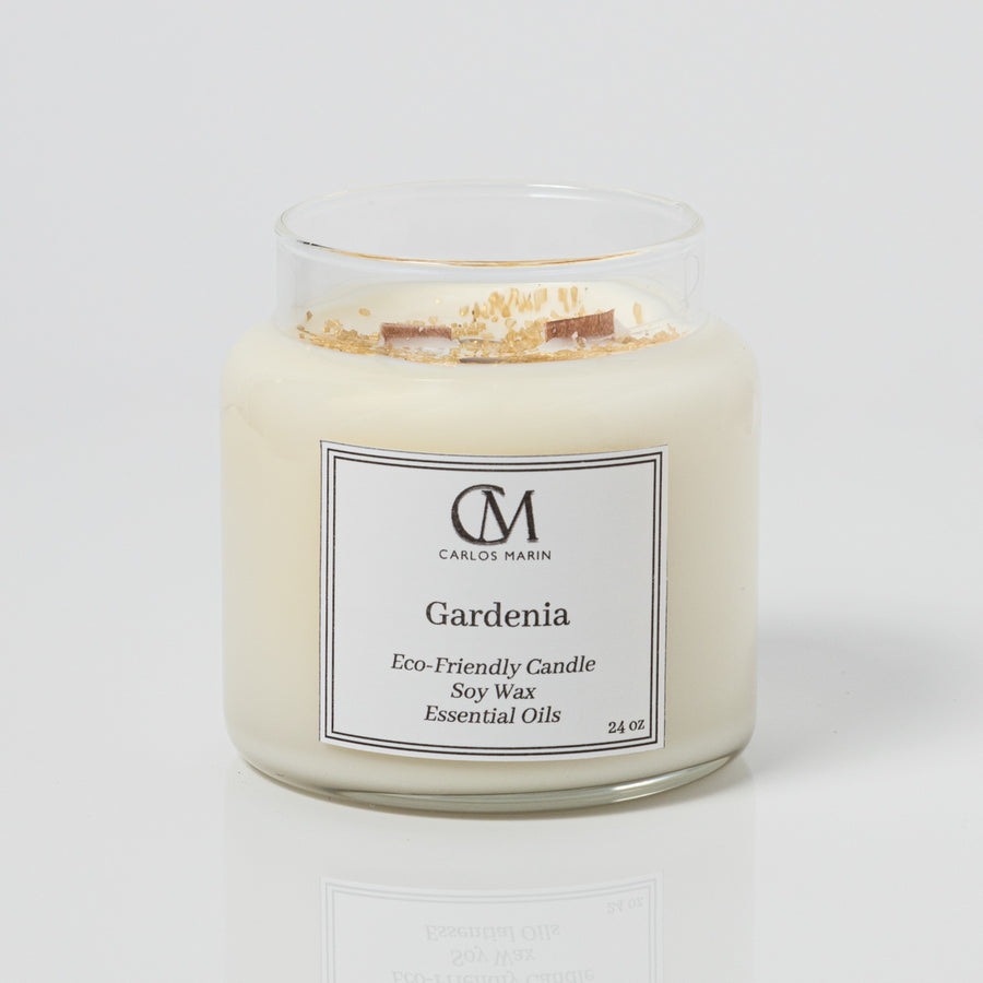Gardenia Candle. 24 oz