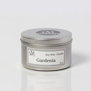 Gardenia Candle. 8 oz