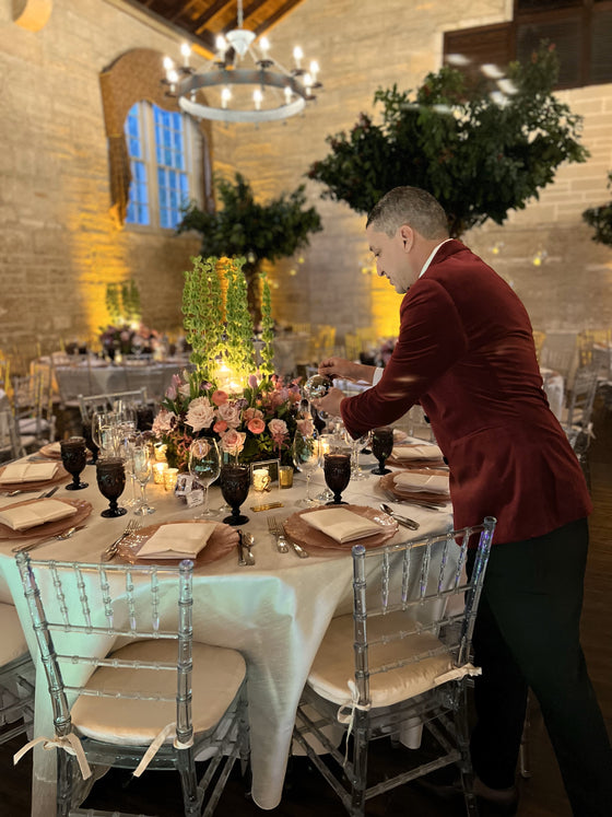 Celebrating fifteen years surrounded by nature