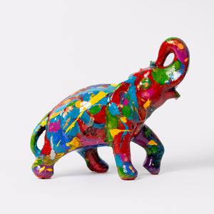 Elephant Figurine Art