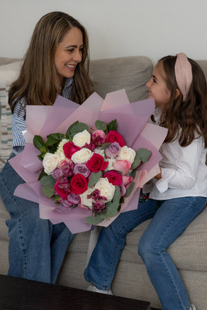 Love in Bloom Mother's Day Bouquet