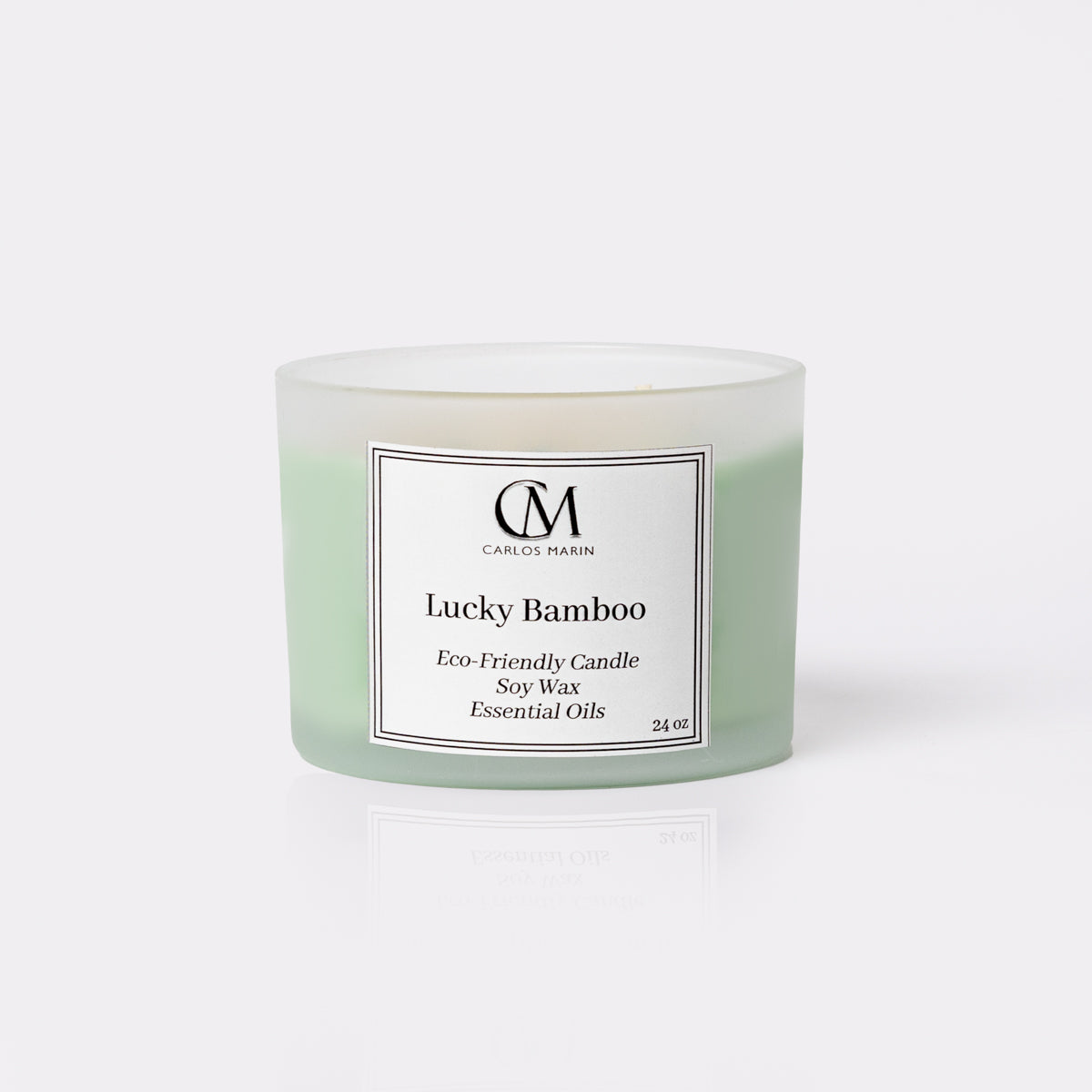 wax on lucky bamboo Lucky Bamboo Candle 24 oz