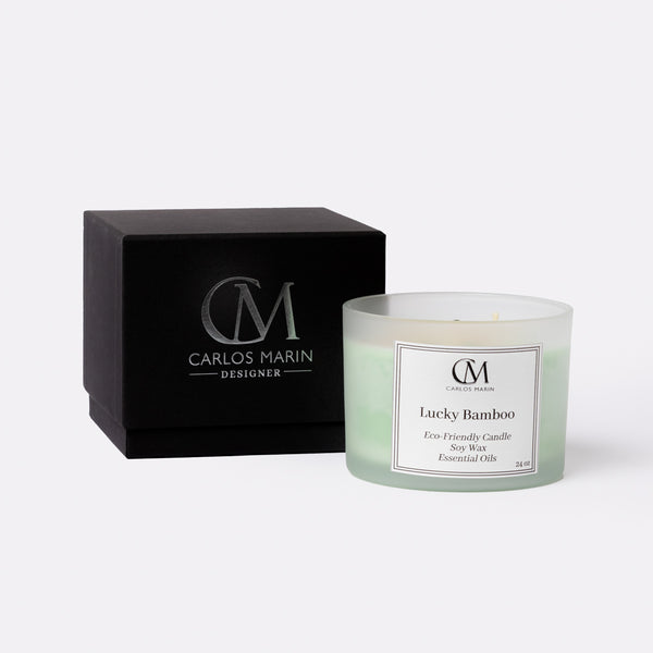 wax on lucky bamboo Lucky Bamboo Candle 24 oz