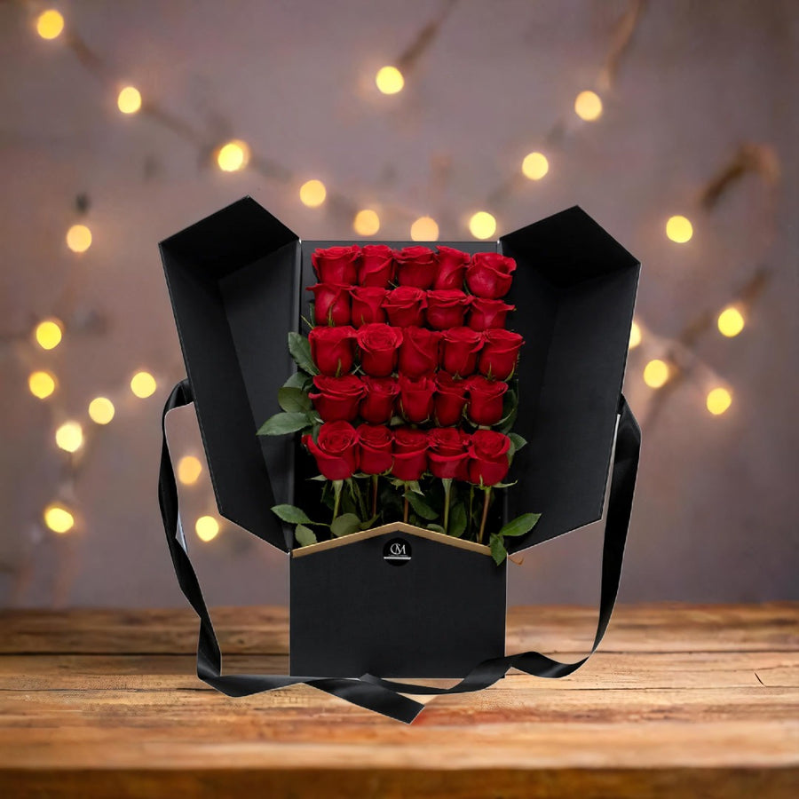 Luxury Rose Box - Carlos Marin Designer