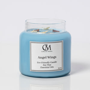 Angel Wings Candle. 24 oz