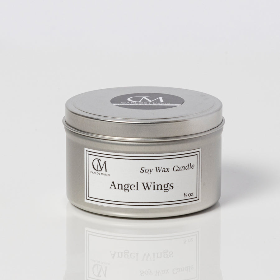 Angel Wings Candle. 8 oz