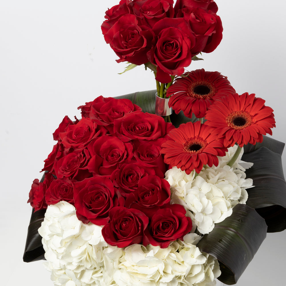 Fascination Flower Arrangement Same Day Delivery Miami