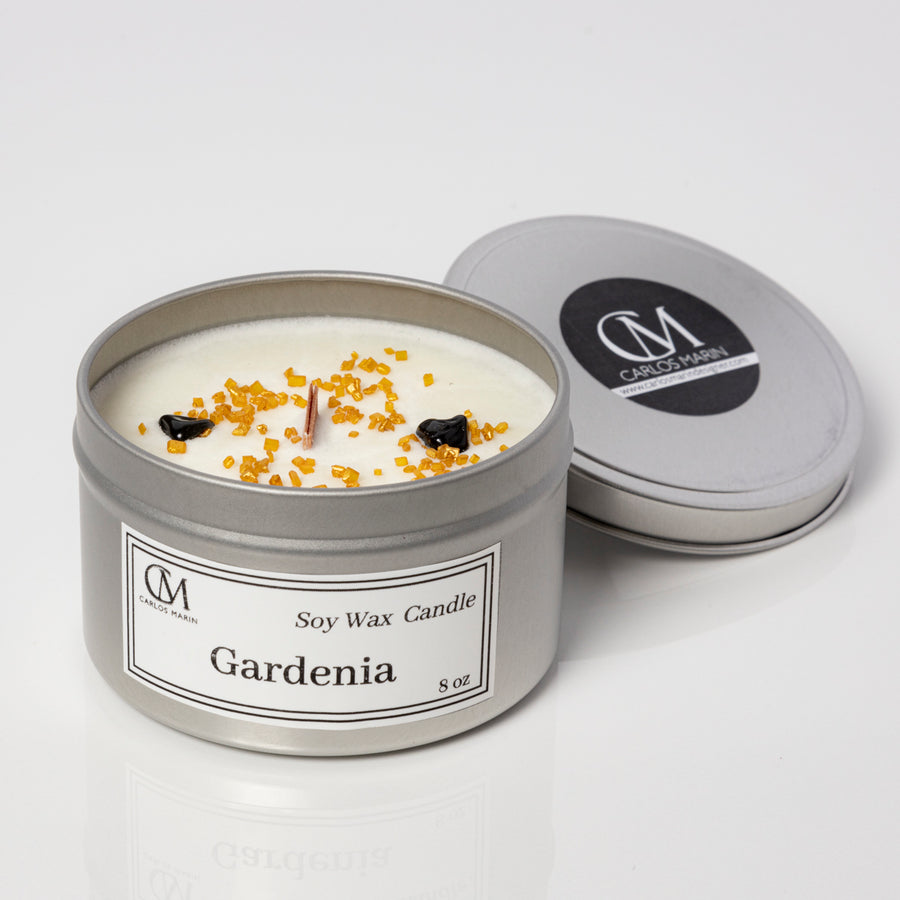 Gardenia Candle. 8 oz