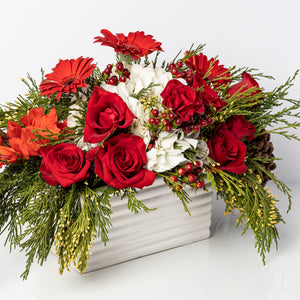 Holiday Centerpiece - Carlos Marin Designer