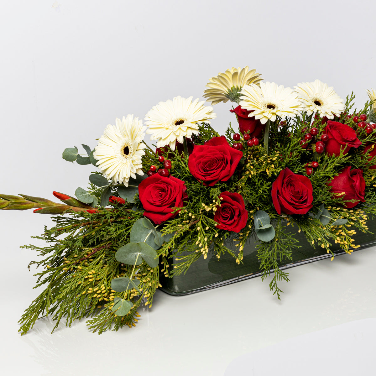 Holiday Dinner Centerpiece - Carlos Marin Designer