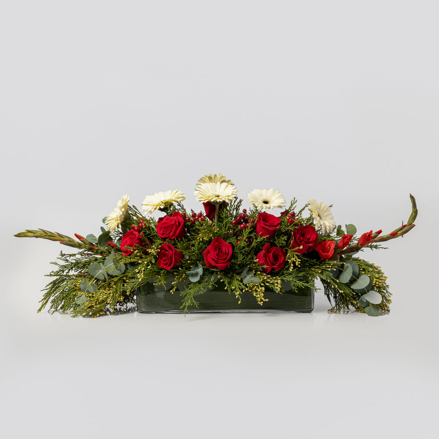 Holiday Dinner Centerpiece - Carlos Marin Designer