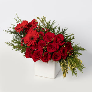 Holiday Flower Arrangement - Carlos Marin Designer