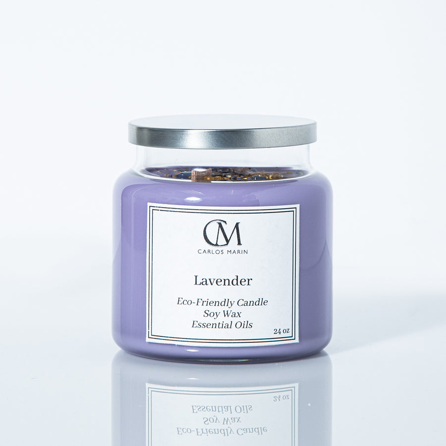 Lavender Candle. 24 oz