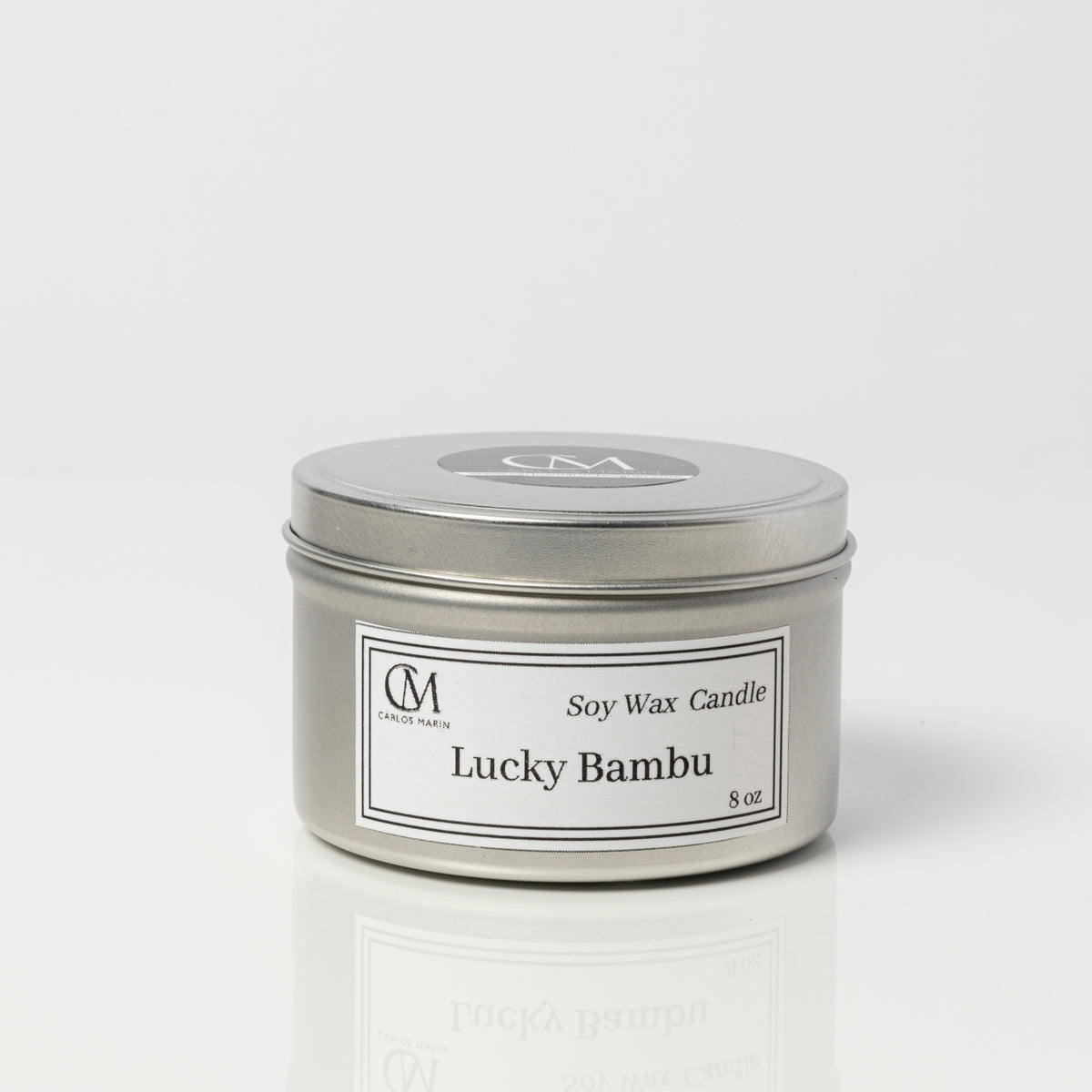 wax on lucky bamboo Lucky Bamboo Candle. 8 oz