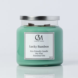 Lucky Bamboo Candle. 24 oz