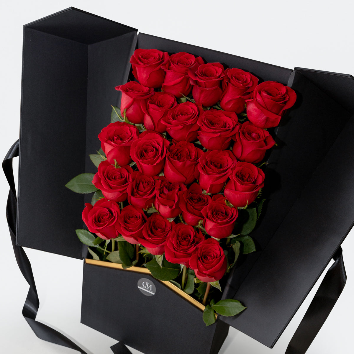 Luxury Red Roses Box