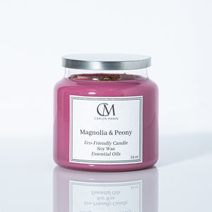Magnolia & Peony Candle. 24 oz