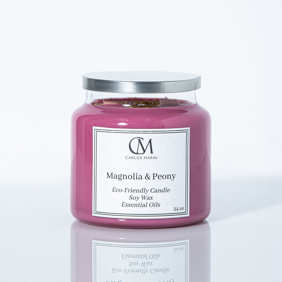 Magnolia & Peony Candle. 24 oz