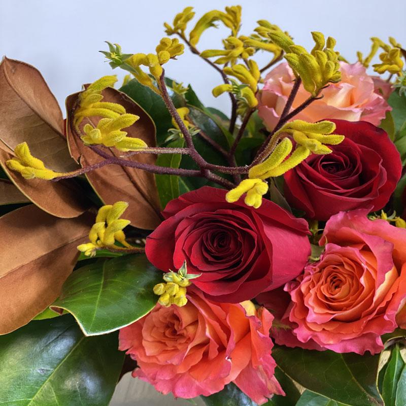 Magnolia Flower Arrangement - Carlos Marin Designer
