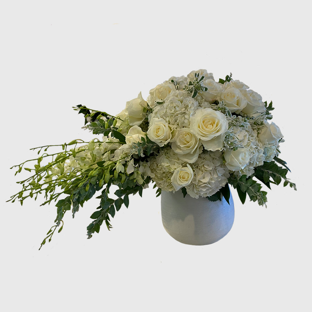 Sympathy Flower Arrangement Funeral Flower Delivery Miami Near Me