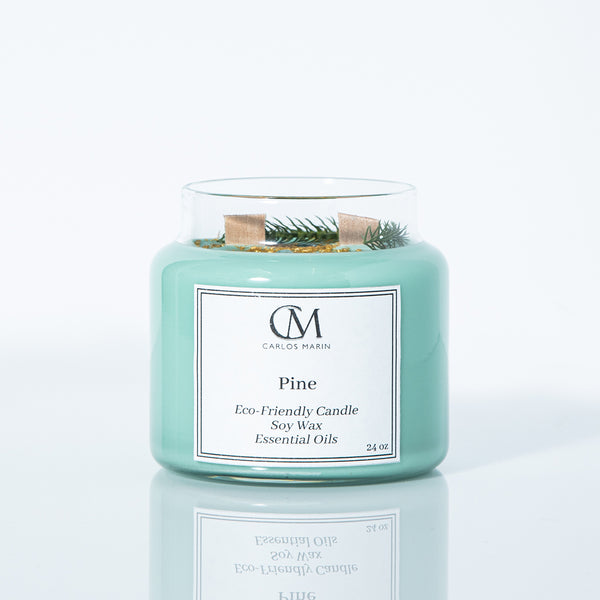 Pine Candle. 24oz carlosmarindesigner