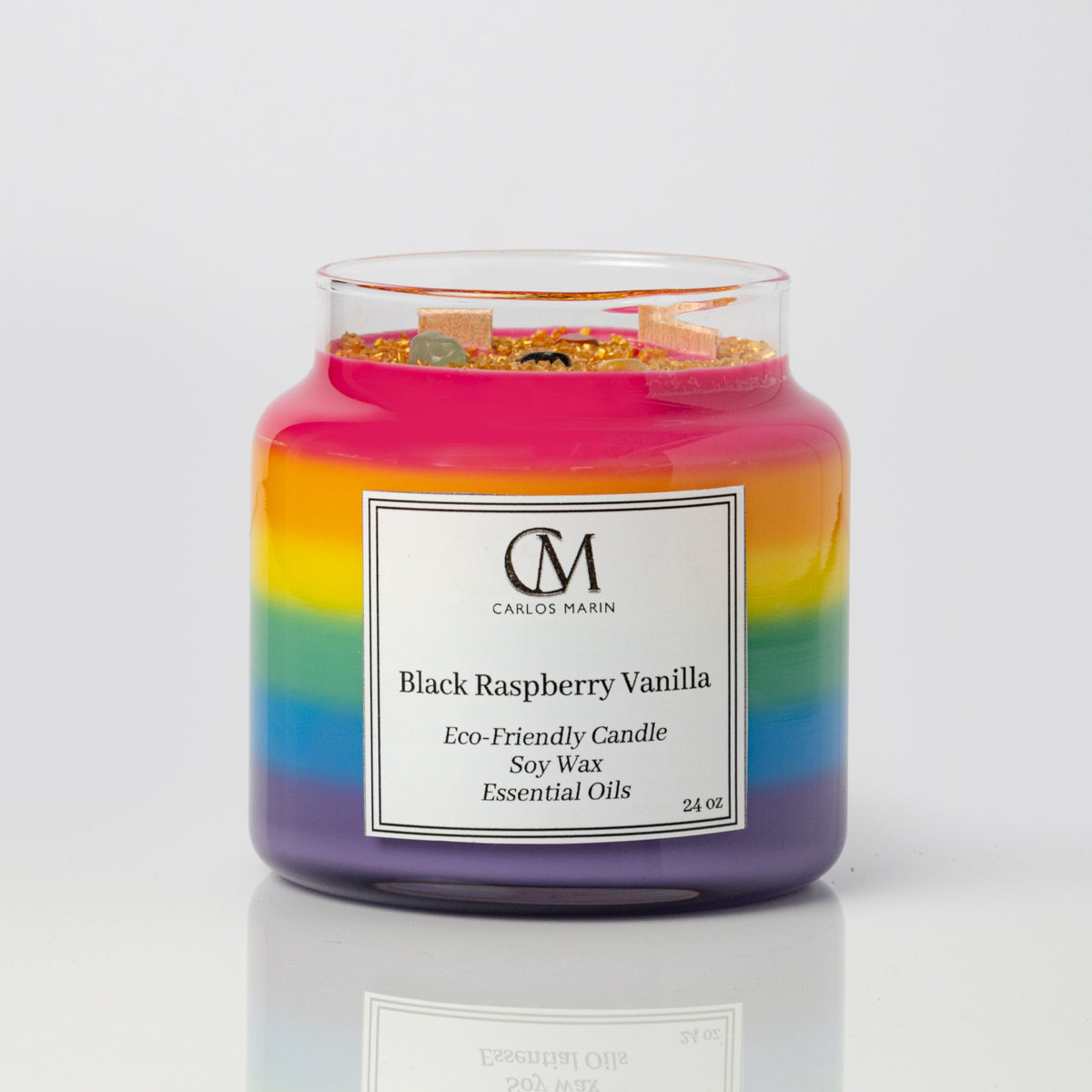 Pride Candle. 24 oz. Special Edition - Carlos Marin Designer