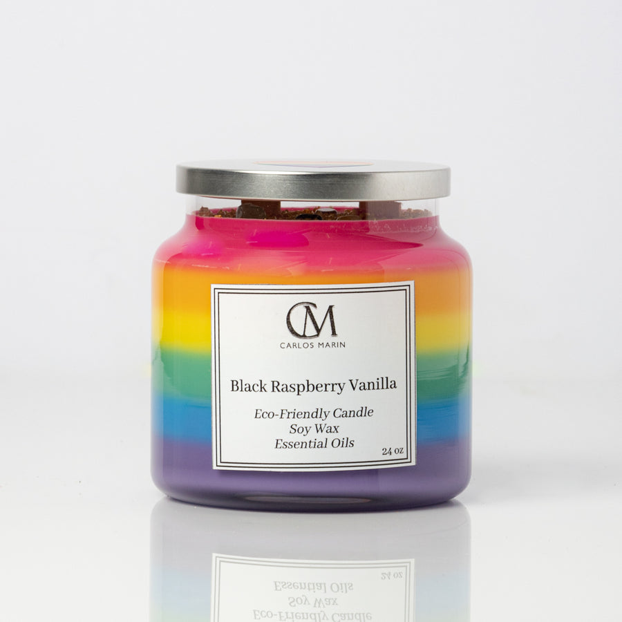 Pride Candle. 24 oz. Special Edition - Carlos Marin Designer